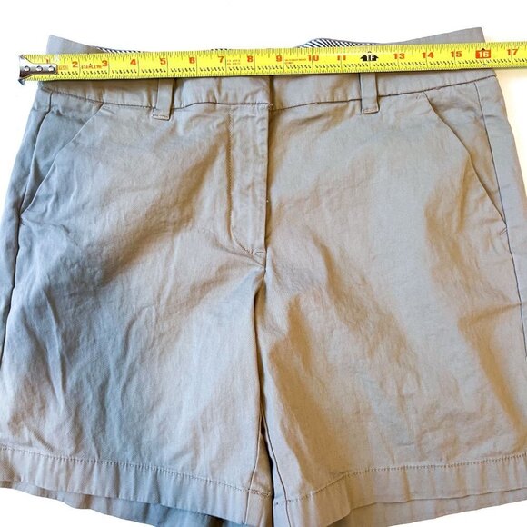 tommy hilfiger women's 7" chino khaki shorts Size 8 - Picture 9 of 12